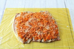 Рулет из скумбрии с желатином - шаг 12 Рулет из скумбрии с желатином - шаг 12