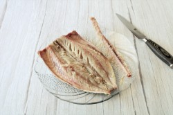 Рулет из скумбрии с желатином - шаг 7 Рулет из скумбрии с желатином - шаг 7