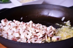 название картинки Куриный рулет со шпинатом