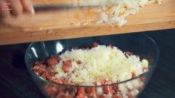 Рулет Ханум с начинкой из мясного фарша - шаг 11 Рулет Ханум с начинкой из мясного фарша - шаг 11