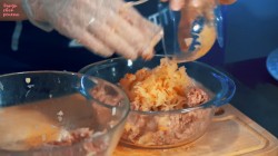 Рулет Ханум с начинкой из мясного фарша - шаг 14 Рулет Ханум с начинкой из мясного фарша - шаг 14