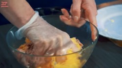 Рулет Ханум с начинкой из мясного фарша - шаг 17 Рулет Ханум с начинкой из мясного фарша - шаг 17