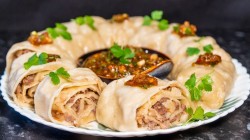 Рулет Ханум с начинкой из мясного фарша - шаг 31 Рулет Ханум с начинкой из мясного фарша - шаг 31