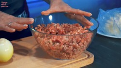 Рулет Ханум с начинкой из мясного фарша - шаг 9 Рулет Ханум с начинкой из мясного фарша - шаг 9