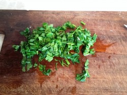 название картинки Рулетики из кабачков с куриным мясом