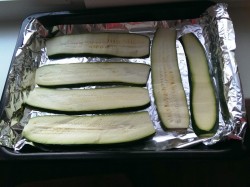 название картинки Рулетики из кабачков с куриным мясом