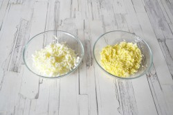 Рулетики из крабовых палочек