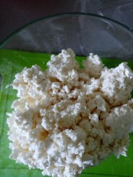 Лавашные рулетики творожно сырные жареные - шаг 2