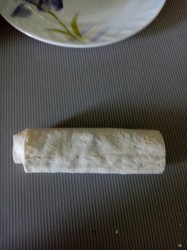 Лавашные рулетики творожно сырные жареные - шаг 8