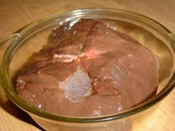 название картинки Печеночные рулетики с начинкой