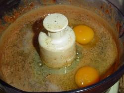 название картинки Печеночные рулетики с начинкой