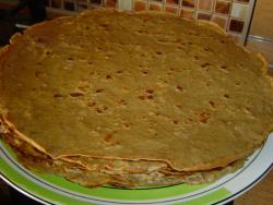 название картинки Печеночные рулетики с начинкой