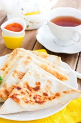 название картинки Бутерброды из лаваша с сыром на сковороде