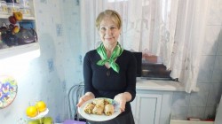 Рулетики куриные с сыром и грибами