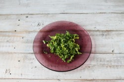 Лаваш с красной рыбой и творожным сыром