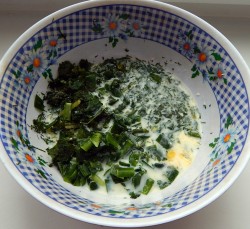 Рваный пирог из лаваша с сыром