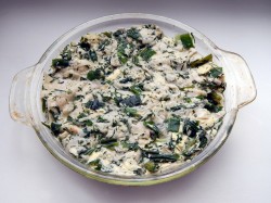 Рваный пирог из лаваша с сыром