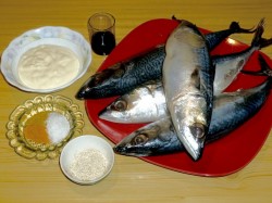 название картинки Рыба барбекю в маринаде
