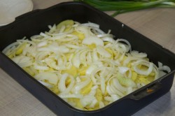 Рыба под шубой запеченная в духовке классический рецепт - шаг 13 Рыба под шубой запеченная в духовке классический рецепт - шаг 13