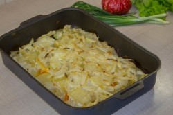 Рыба под шубой запеченная в духовке классический рецепт - шаг 15 Рыба под шубой запеченная в духовке классический рецепт - шаг 15