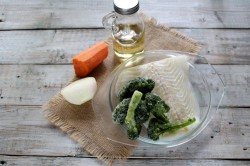 название картинки Рыба с брокколи