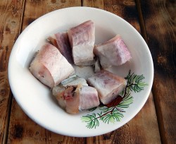 Рыба с гарниром