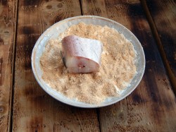 Рыба с гарниром