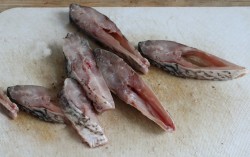 Рыба с майонезом в кляре