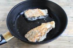 Рыба с майонезом в кляре