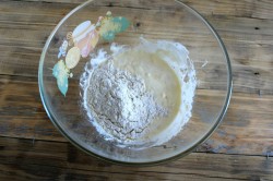 Рыба с майонезом в кляре