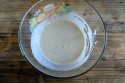 Рыба с майонезом в кляре