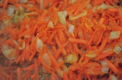 название картинки Рыба с овощами в мультиварке и картофельное пюре