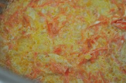 название картинки Рыба с овощами в мультиварке и картофельное пюре