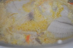 название картинки Рыба с овощами в мультиварке и картофельное пюре