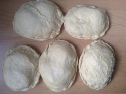 Рыба в дрожжевом тесте