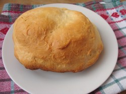 Рыба в дрожжевом тесте