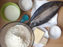 Рыба в дрожжевом тесте