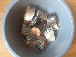 Рыба в дрожжевом тесте