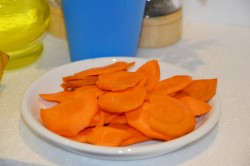 Рыба в фольге с картошкой