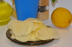 Рыба в фольге с картошкой