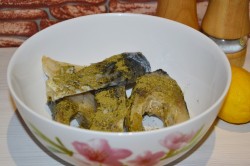 Рыба в пароварке