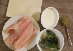 название картинки Рыба в тесте в духовке