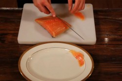 Рыбная нарезка на праздничный стол