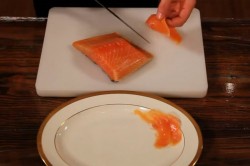 Рыбная нарезка на праздничный стол