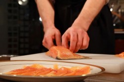 Рыбная нарезка на праздничный стол