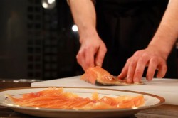 Рыбная нарезка на праздничный стол