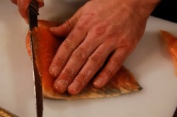 Рыбная нарезка на праздничный стол