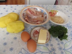 Рыбно-картофельные палочки