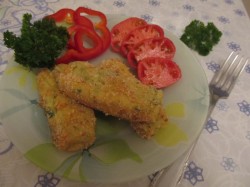 Рыбно-картофельные палочки