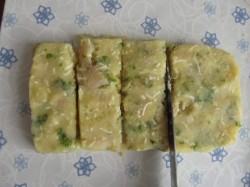 Рыбно-картофельные палочки